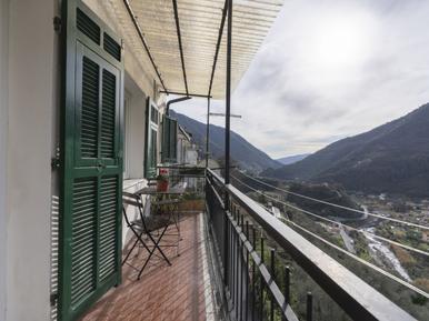  Für 4 Personen: Hübsches Apartment / Ferienwohnung in der Region Montalto Ligure