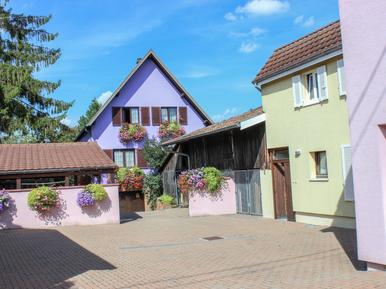  Für 4 Personen: Hübsches Apartment / Ferienwohnung in der Region Marckolsheim