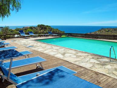 Gemütliches Ferienhaus : Region San Lorenzo al Mare für 4 Personen