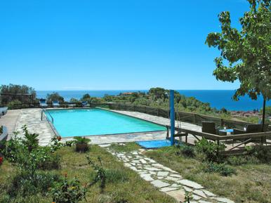 Gemütliches Ferienhaus : Region San Lorenzo al Mare für 5 Personen