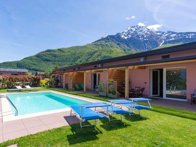 Gemütliches Ferienhaus : Region Colico für 6 Personen