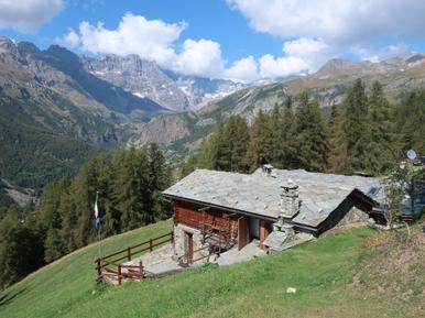  Für 2 Personen: Hübsches Apartment / Ferienwohnung in der Region Valtournenche