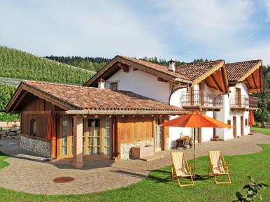  Für 8 Personen: Hübsches Apartment / Ferienwohnung in der Region Trentino