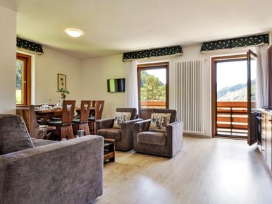  Für 7 Personen: Hübsches Apartment / Ferienwohnung in der Region Moena