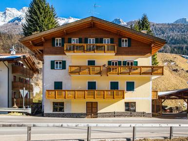 Trentino, Fassatal Ferienwohnung