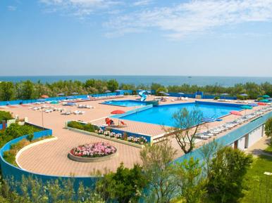 Gemütliches Ferienhaus : Region Rosolina Mare für 6 Personen
