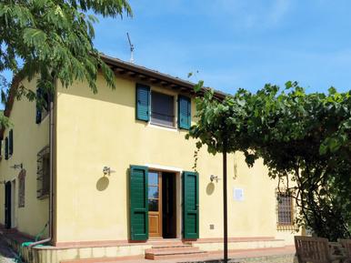 Gemütliches Ferienhaus : Region Asciano di San Giuliano Terme für 6 Personen
