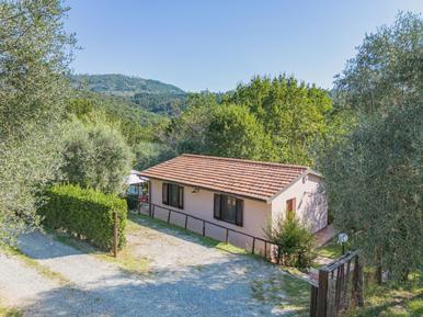 Gemütliches Ferienhaus : Region Carignano di Lucca für 4 Personen