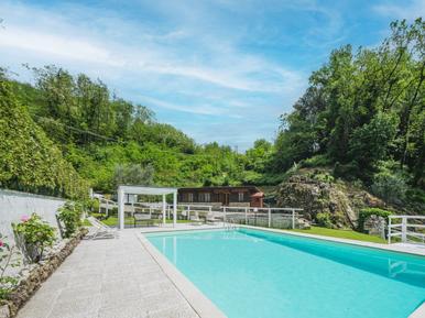 Gemütliches Ferienhaus : Region Fiano bei Lucca für 5 Personen