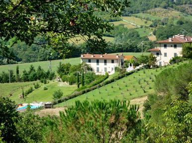  Für 7 Personen: Hübsches Apartment / Ferienwohnung in der Region Dicomano