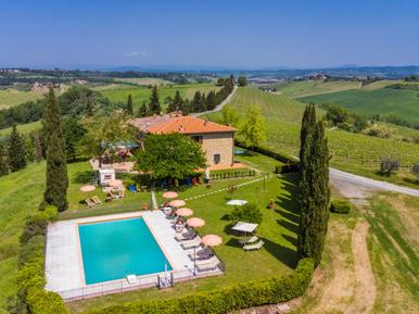  Für 6 Personen: Hübsches Apartment / Ferienwohnung in der Region San Gimignano