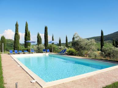  Für 4 Personen: Hübsches Apartment / Ferienwohnung in der Region San Gimignano