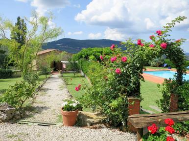 Gemütliches Ferienhaus : Region Castelnuovo di Val di Cecina für 12 Personen