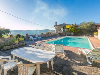 Gemütliches Ferienhaus : Region Barbischio für 6 Personen