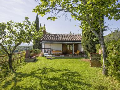 Gemütliches Ferienhaus : Region Castelfranco di Sopra für 4 Personen