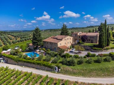  Für 4 Personen: Hübsches Apartment / Ferienwohnung in der Region San Donato in Poggio
