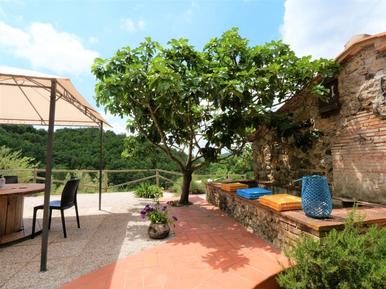 Toskana, Massa Marittima Ferienhaus mit Hund