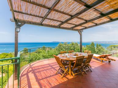  Für 6 Personen: Hübsches Apartment / Ferienwohnung in der Region Porto Santo Stefano