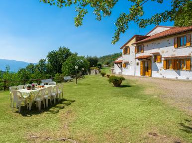 Gemütliches Ferienhaus : Region Gattaia für 10 Personen