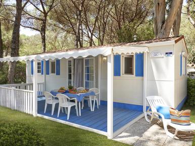 Gemütliches Ferienhaus : Region Baia Domizia für 6 Personen