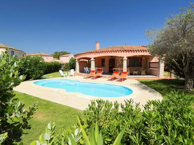 Gemütliches Ferienhaus : Region Costa Rei für 8 Personen