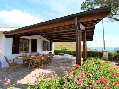 Gemütliches Ferienhaus : Region Elba für 5 Personen