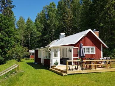 Gemütliches Ferienhaus : Region Mittelschweden für 6 Personen