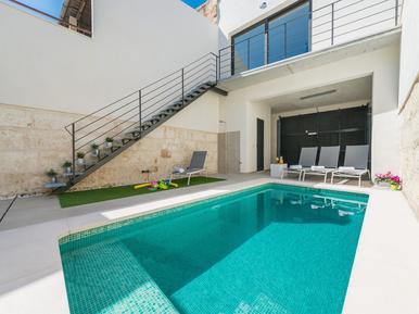 Gemütliches Ferienhaus : Region Sa Pobla für 6 Personen