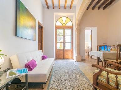Gemütliches Ferienhaus : Region Alcúdia für 3 Personen
