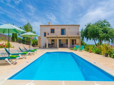 Gemütliches Ferienhaus : Region Vilafranca de Bonany für 6 Personen