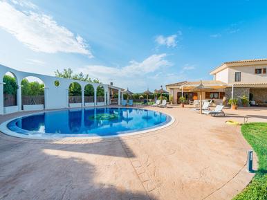 Gemütliches Ferienhaus : Region Sa Pobla für 8 Personen