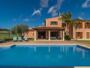 Gemütliches Ferienhaus : Region Manacor für 11 Personen