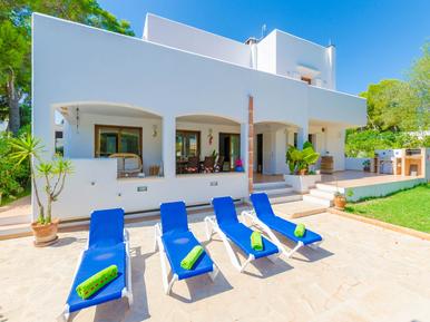 Gemütliches Ferienhaus : Region Cala d'Or für 8 Personen