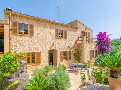 Gemütliches Ferienhaus : Region Manacor für 8 Personen