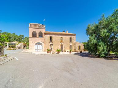Gemütliches Ferienhaus : Region Manacor für 9 Personen