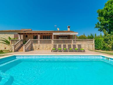 Gemütliches Ferienhaus : Region Palma De Mallorca für 6 Personen