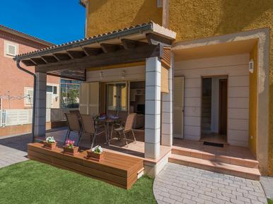 Gemütliches Ferienhaus : Region Puerto d'Alcudia für 5 Personen