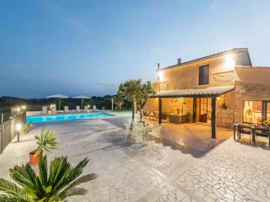 Gemütliches Ferienhaus : Region Santa Margalida für 6 Personen
