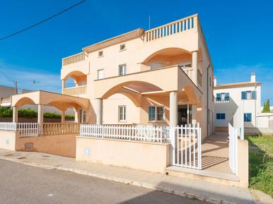 Gemütliches Ferienhaus : Region Sa Rapita für 7 Personen