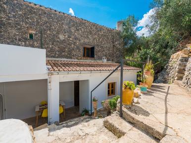 Gemütliches Ferienhaus : Region Mancor de la Vall für 4 Personen