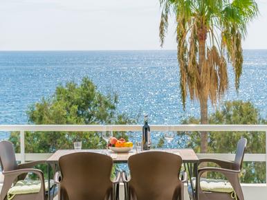  Für 4 Personen: Hübsches Apartment / Ferienwohnung in der Region Cala Bona