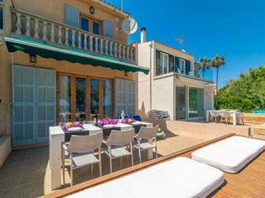 Gemütliches Ferienhaus : Region Cala Bona für 6 Personen