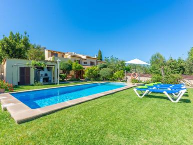 Gemütliches Ferienhaus : Region Pollenca für 4 Personen
