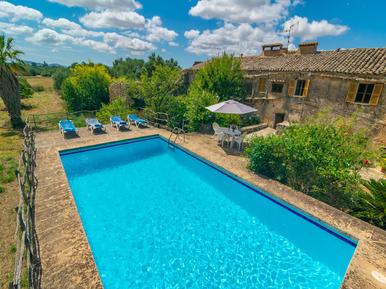 Gemütliches Ferienhaus : Region Felanitx für 4 Personen