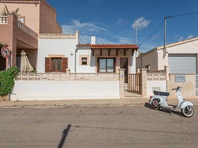 Gemütliches Ferienhaus : Region Sa Rapita für 4 Personen