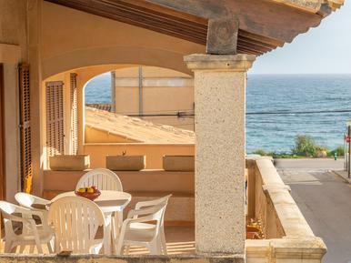 Gemütliches Ferienhaus : Region Sa Rapita für 6 Personen