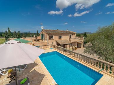 Gemütliches Ferienhaus : Region San Lorenzo de Cardessar für 7 Personen