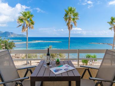  Für 4 Personen: Hübsches Apartment / Ferienwohnung in der Region Cala Bona