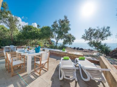 Gemütliches Ferienhaus : Region Cala Bona für 6 Personen