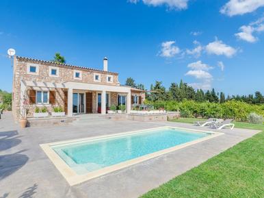 Gemütliches Ferienhaus : Region Balearen für 6 Personen